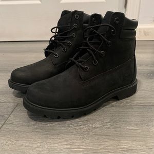 Timberland Women's Linden Woods 6 Inch Waterproof Boots - Black